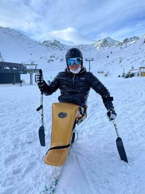 Skifahren im Rollstuhl